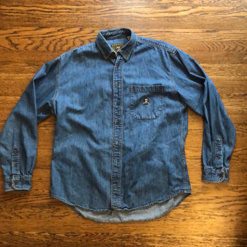 Cinch Denim Button Down